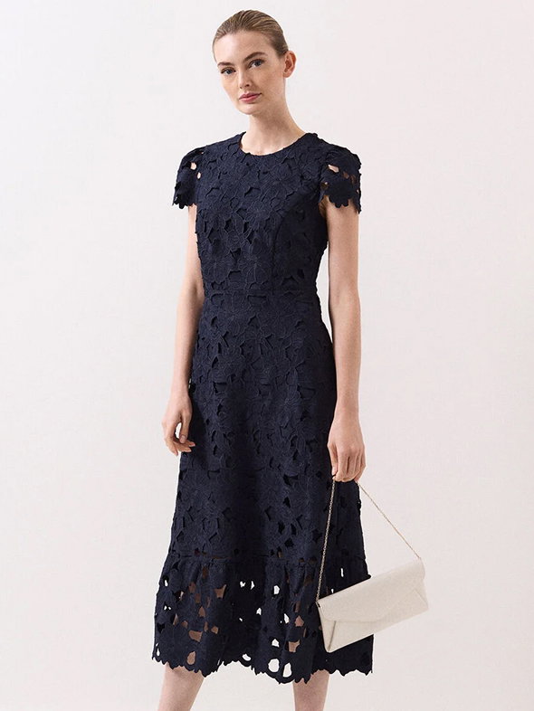 Leilani Lace Midi Dress