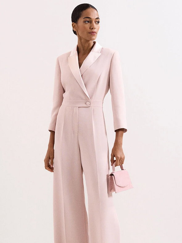 Mirella Tux Jumpsuit