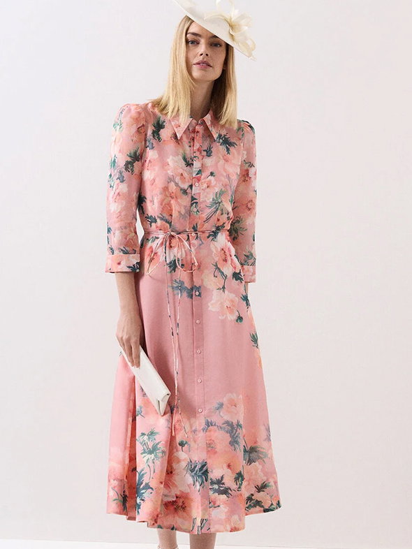 Anabella Midi Dress