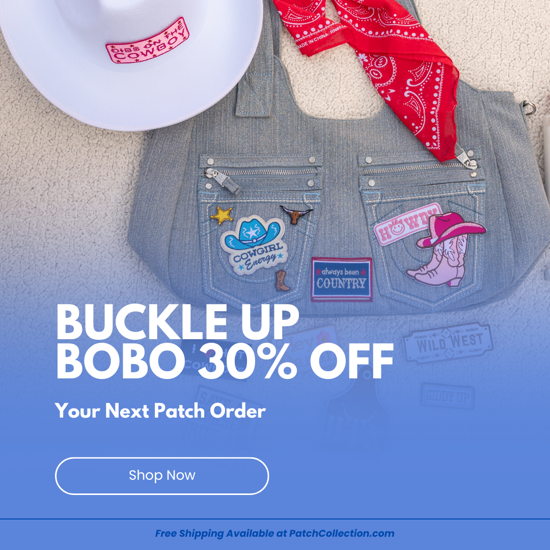 Holiday Patch Sale BOGO Gift Card Sale