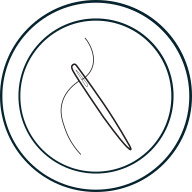 Handsewn Icon