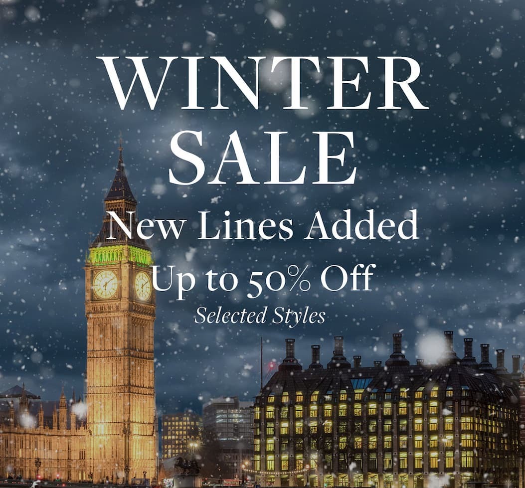 Winter Sale - New Lines Added