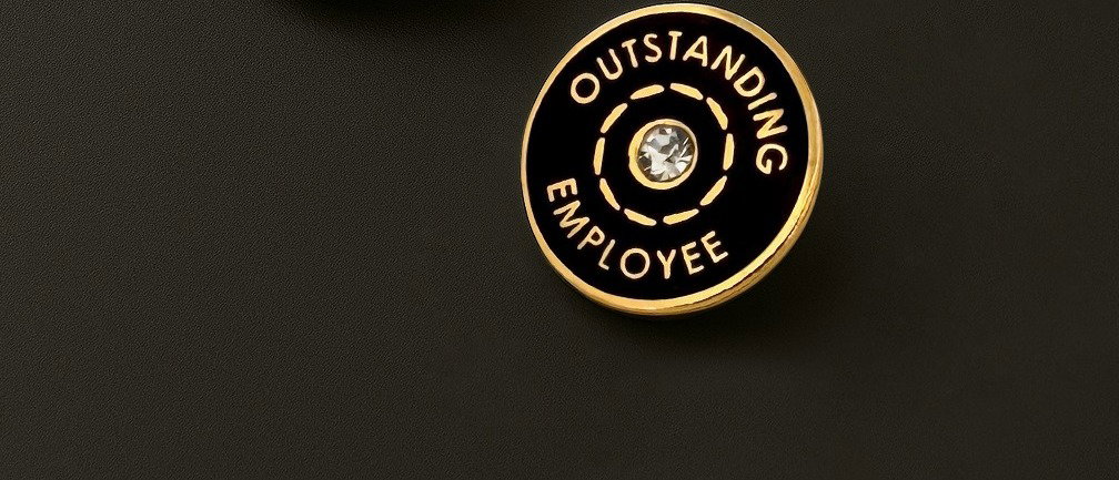 Outstanding Employee Pin