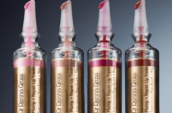 NEW DermInfusions Plump + Repair Lip Treatment Tints