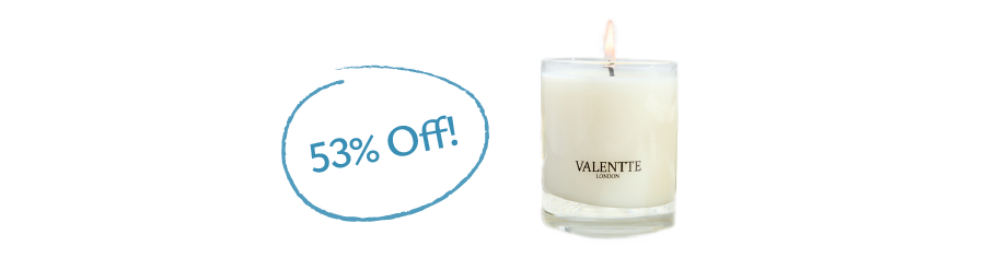 Lemongrass & Rosemary Candle - £7.99