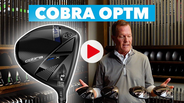 Cobra OPTM Golf Clubs