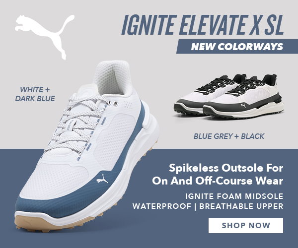 Puma Men's Ignite Elevate X SL Golf Shoes