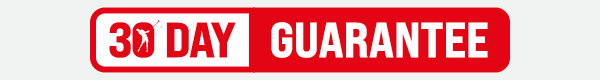 30 Day Guarantee - Love It Or Send It Back