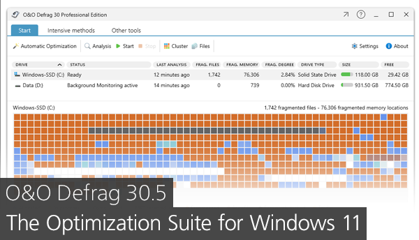O&O Software: Exclusive Savings: Get O&O Defrag 30.5 Pro - The ...