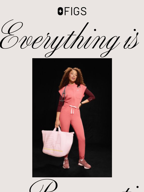 FIGS: NEW: The First Pink Launch of 2026 | Milled