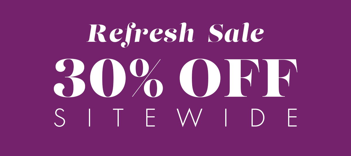 30% OFF Sitewide