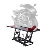 Image of Black Widow Hydraulic Motorcycle Lift Table - 1,000 lb. Capacity