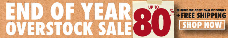 Overstock Sale