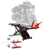 Image of Black Widow ProLift Heavy-Duty Pneumatic Motorcycle Lift Table - 1,500 lb. Capacity