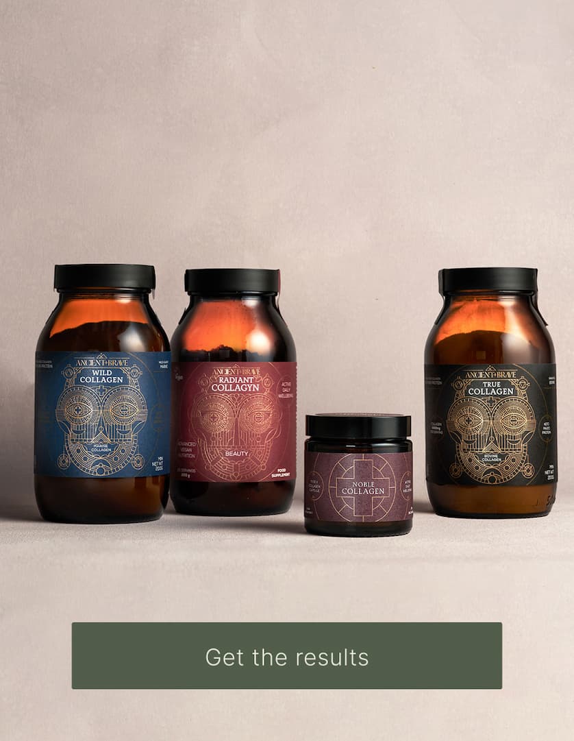Ancient + Brave collagen range [Get the results]
