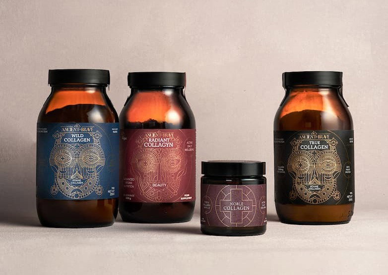Ancient + Brave collagen range