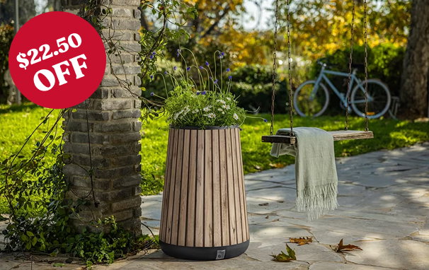 Signature Conical Tall Planter