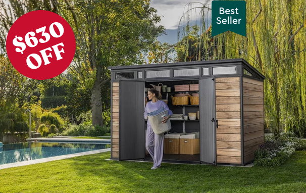Signature 11x7 Storage Shed
