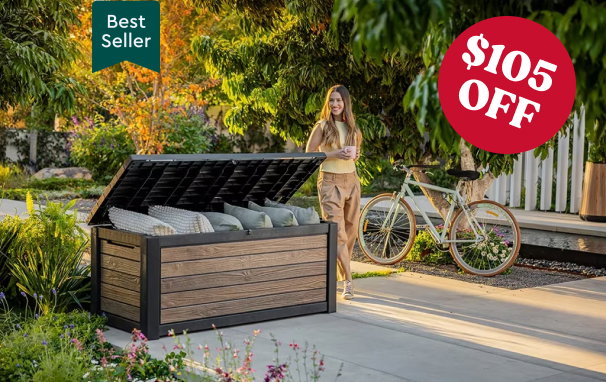 Signature 165 Gallon Deck Box 