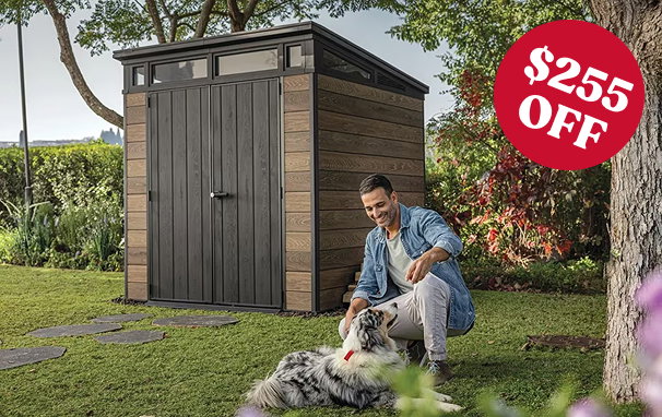 Signature 7x7 Storage Shed 