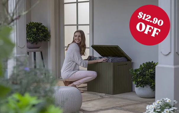 City Box 30 Gallon Deck Box