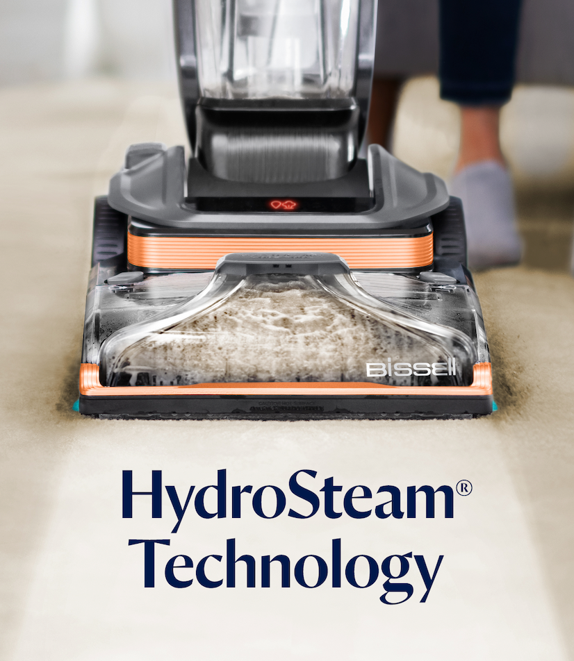 Clean with HydroSteam!