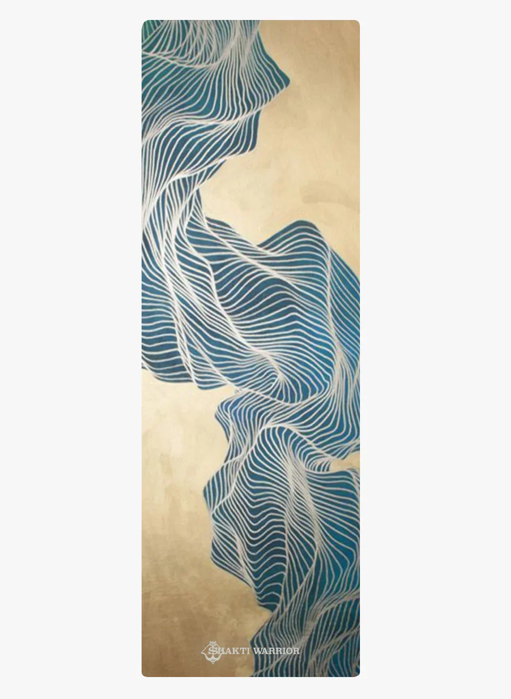 Image of Recycled Suede Yoga Mat - Kundalini