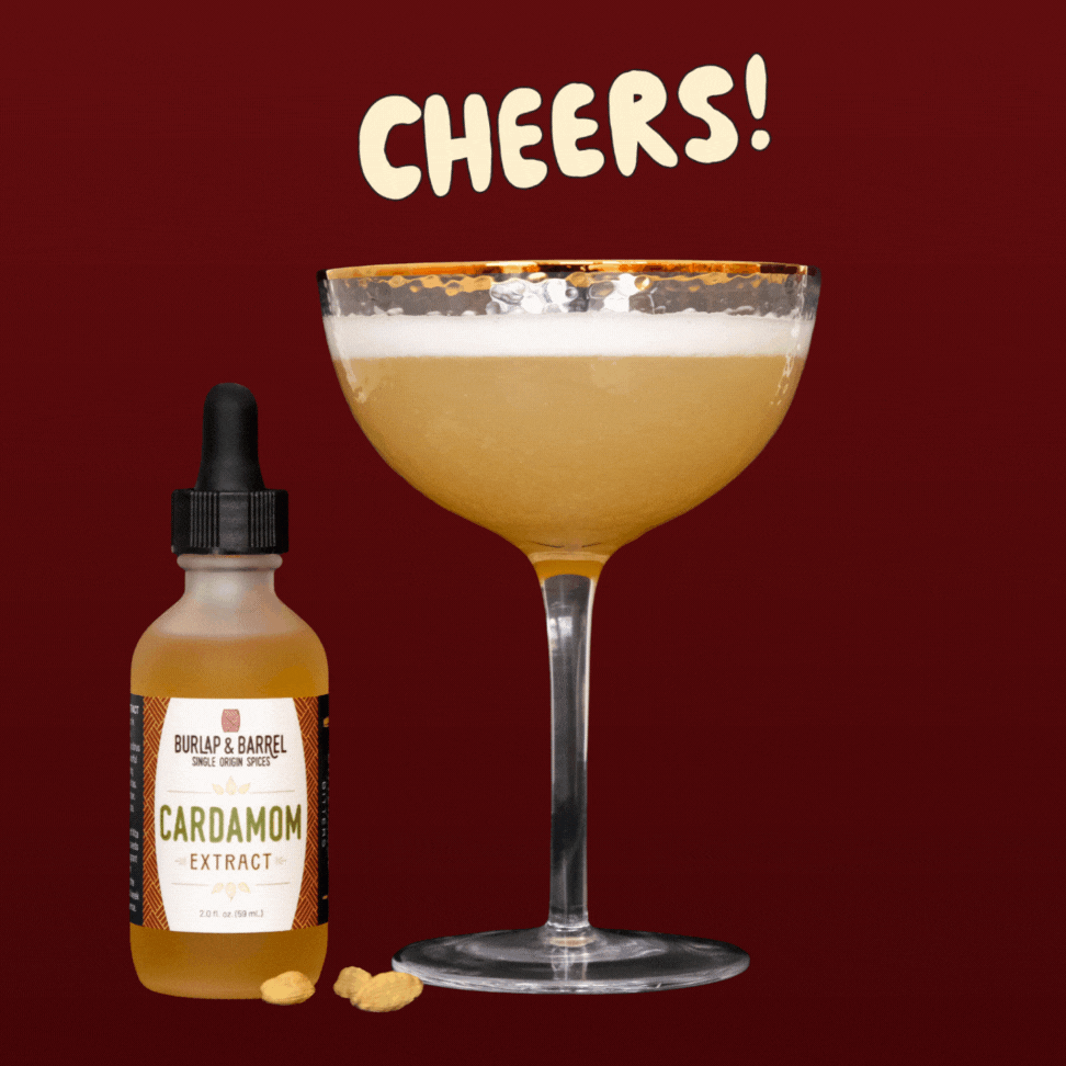 Cardamom Extract Cocktail Cheers
