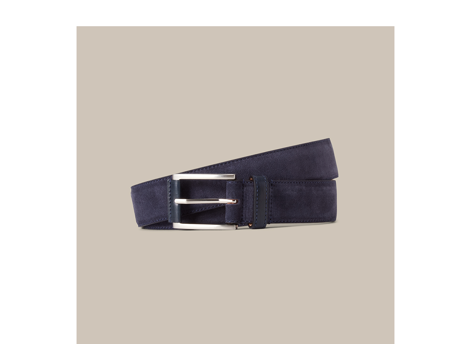 Shop The Lewis Suede Belt