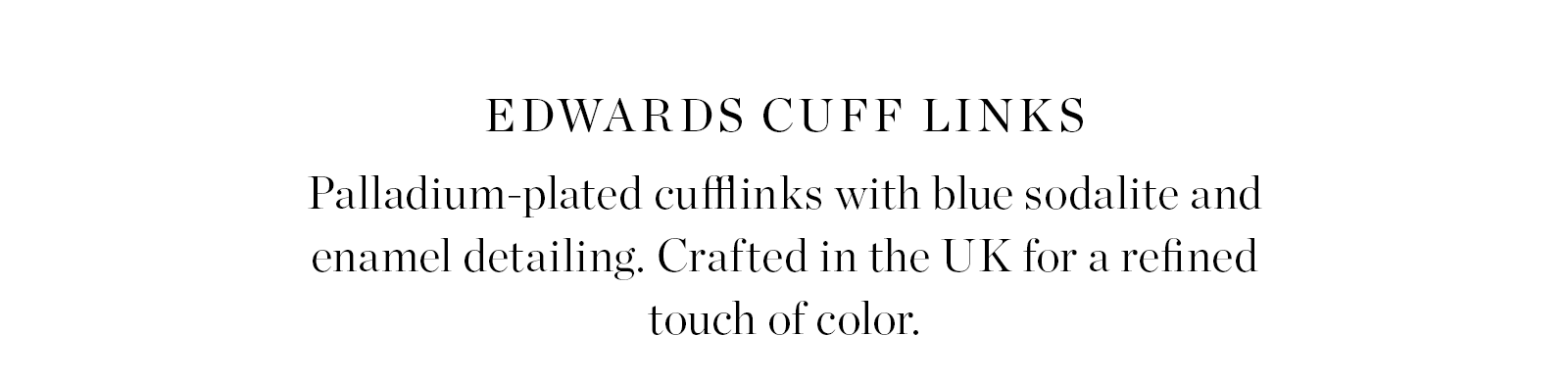 Shop Cuff Links