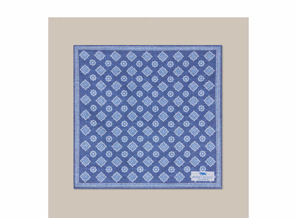 Shop The Collins Reversible Pocket Square