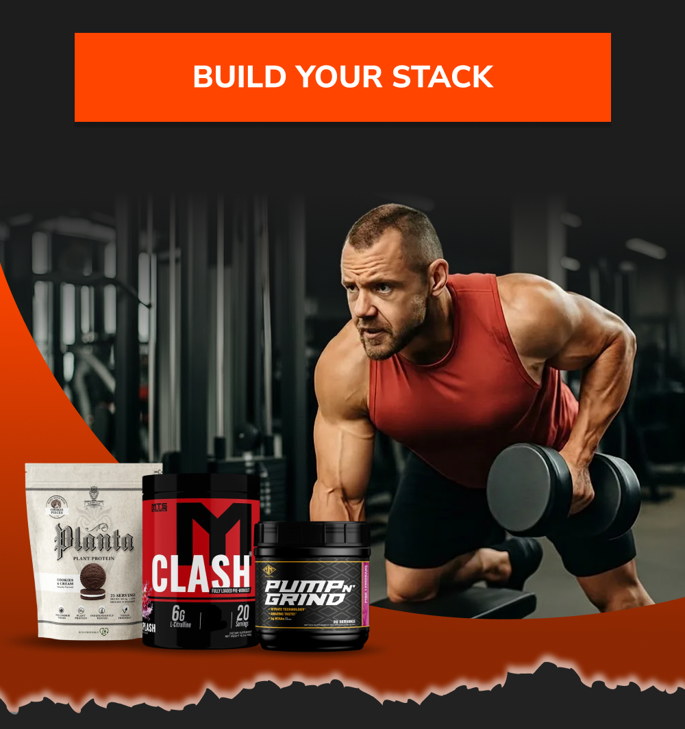 BUILD YOUR STACK