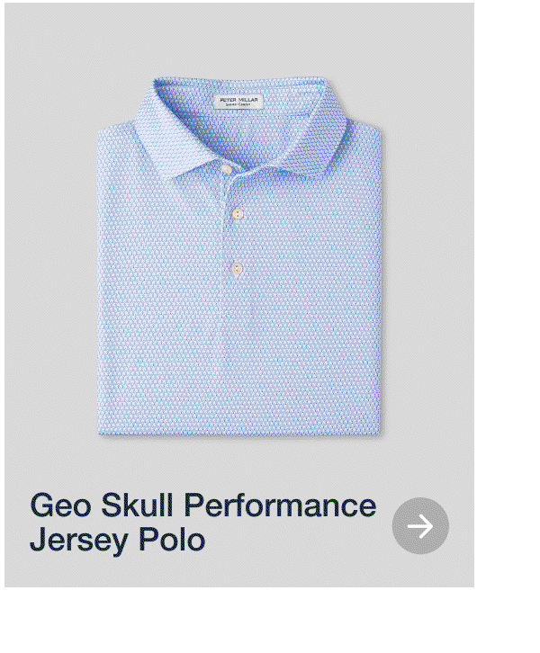 Geo Skull Polo