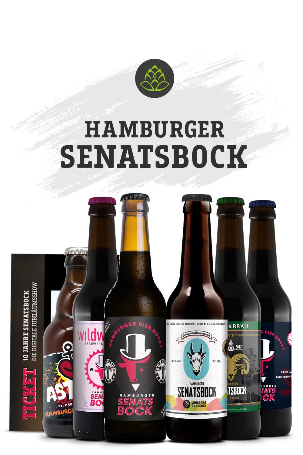 Hamburger Senatsbock 2026 6x0,33l + Show