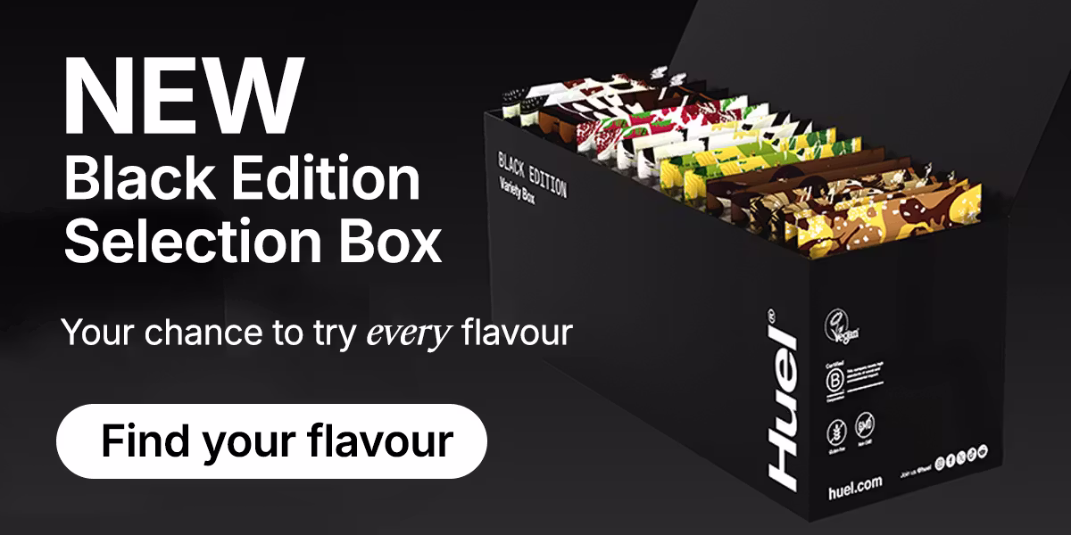 NEW Black Edition Selection Box