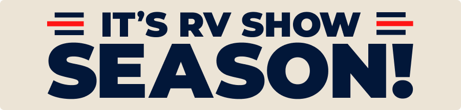 It's RV Show Season!