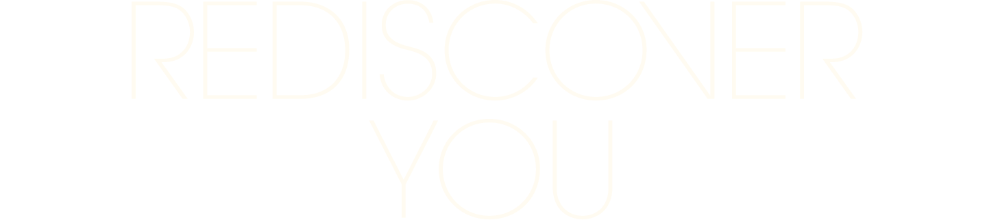 NEW YEAR, MORE YOU