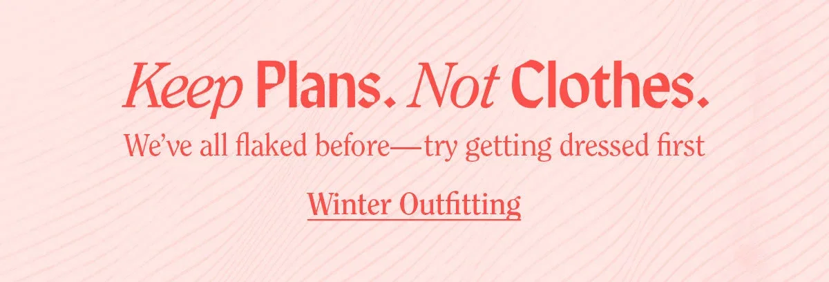 Rent Winter Outfitting