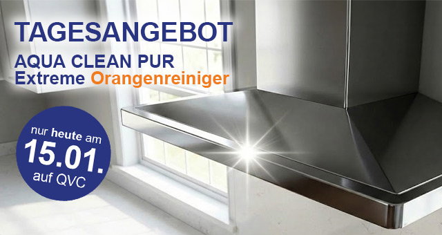 Tagesangebot – AQUA CLEAN PUR Extreme Orangenreiniger