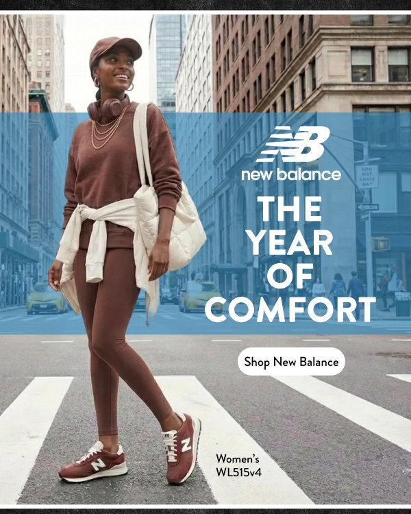 The Year of Comfort with New Balance Shop New Balance featuring the Women's WL515v4