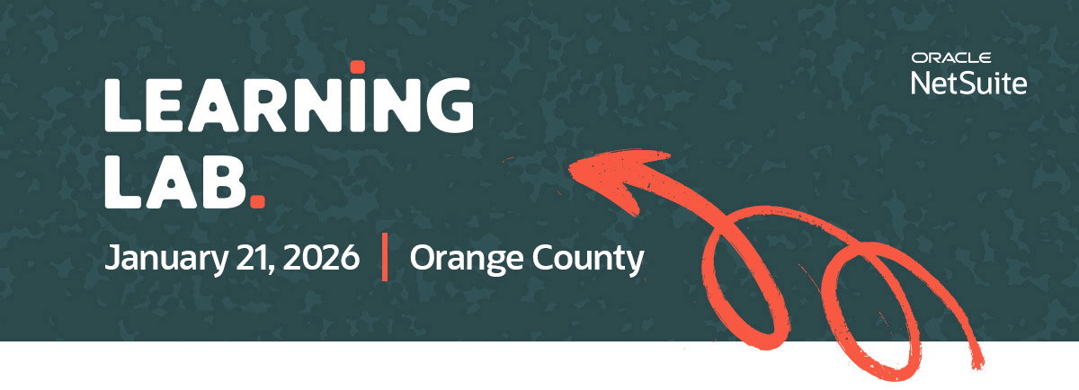 Oracle NetSuite Learning Lab