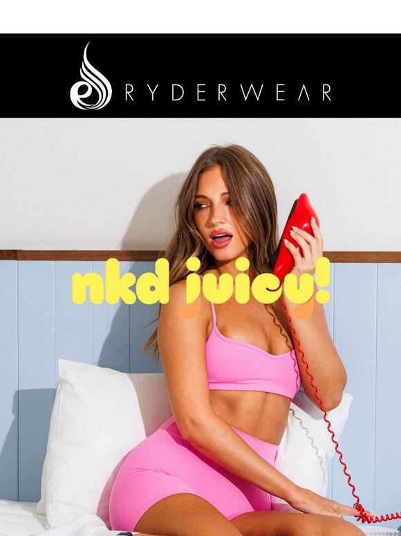 Ryderwear: Kai Greene X AVAILABLE NOW!! 🔥 | Milled