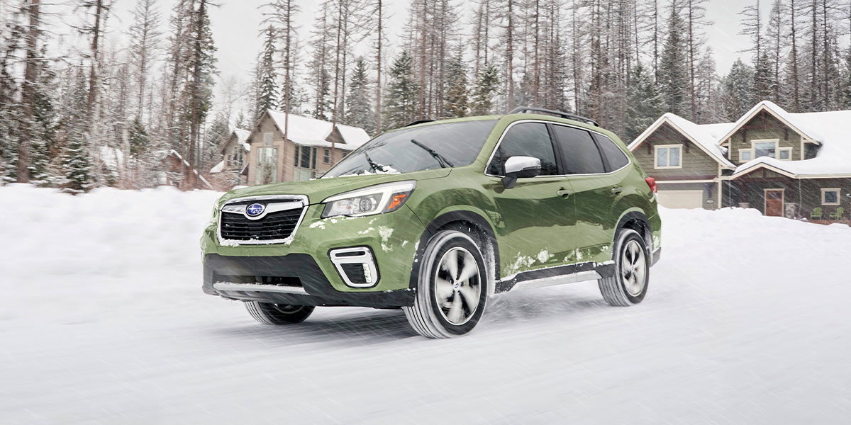 Best Cars and Tires for Winter Driving