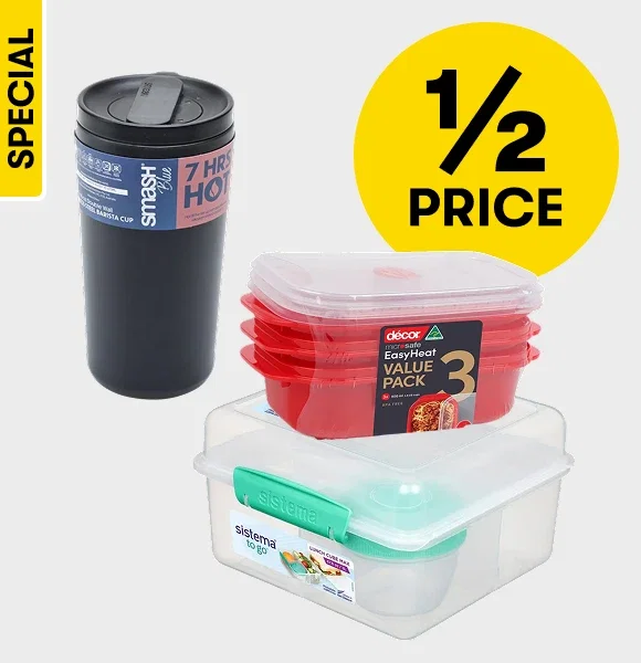 1/2 PRICE