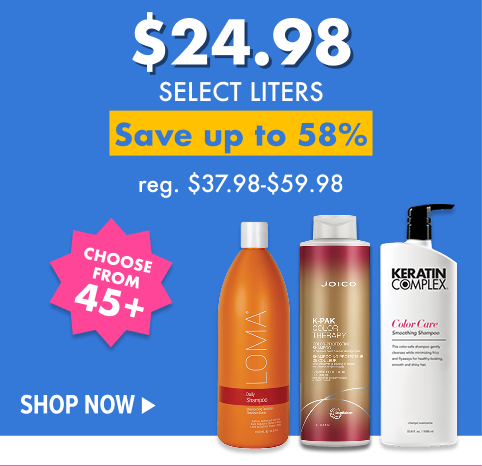$24.98 LITERS