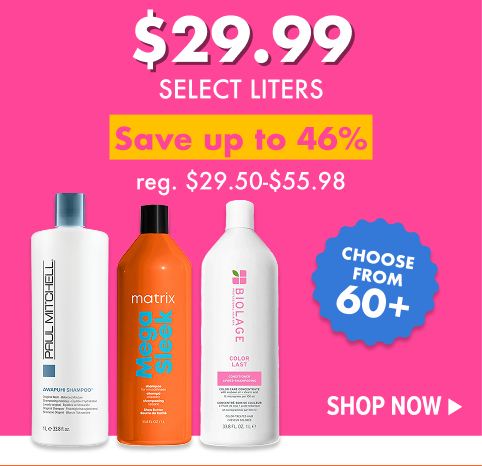 $29.99 LITERS