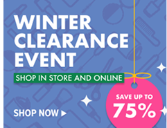 WINTER CLEARANCE