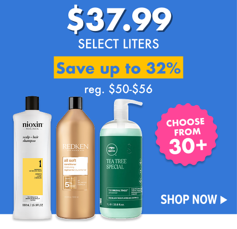 $37.99 LITERS