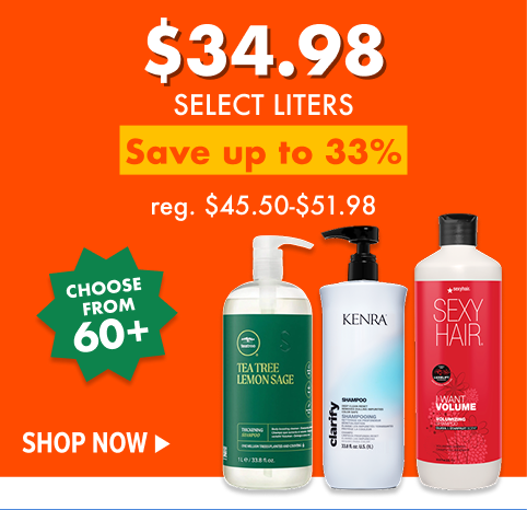 $34.98 LITERS