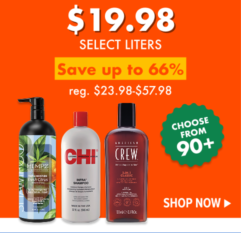 $19.98 LITERS